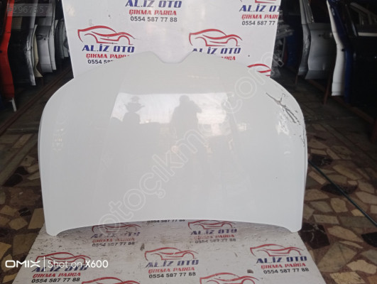 Renault taliant motor kaputu beyaz