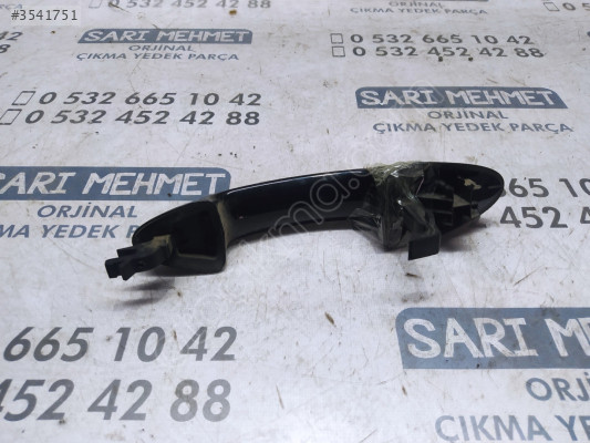 ÇIKMA FORD FİESTA SAĞ ARKA DIŞ KAPI KOLU