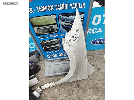 VOLKSWAGEN POLO SOL ÖN ÇAMURLUK