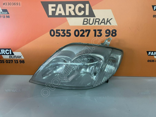 COROLLA SOL FAR İTHAL