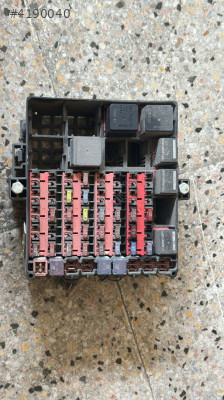 2015-2018 FORD KURYE 1.6 SİGORTA TABLASI ORJ ÇIKMA