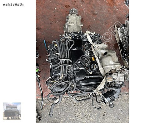 BMW F10 F20 F30 N13 MOTOR BENZİNLİ ÇIKMA DOLU KOMPLE