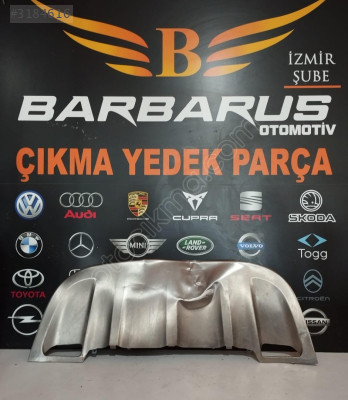 PORSCHE CAYENNE ÖN TAMPON ALT SPOİLER
