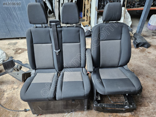 Ford transit custom çıkma orjinal  koltuk takımı 2018-2023