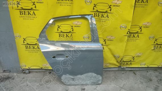 OPEL CORSA F SAĞ ARKA KAPI NARDO GRİ ÇIKMA ORJİNAL YEDEK PARÇA
