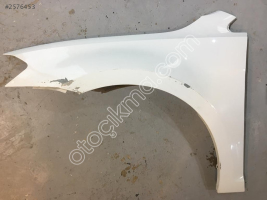 Vw Golf 7 2013-2017 Sol Ön Çamurluk Beyaz Orjinal 5G0821106A