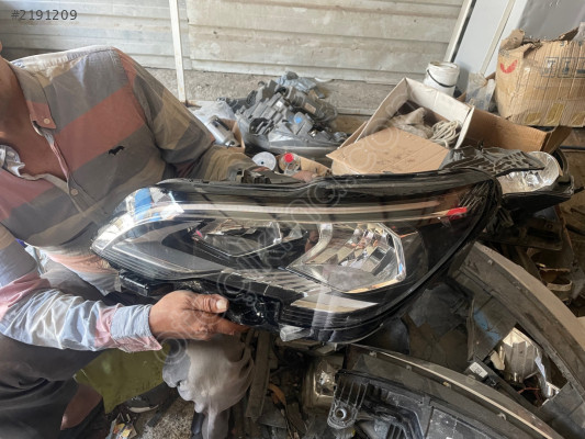 Peugeot 3008 sol ön far lambası orijinal
