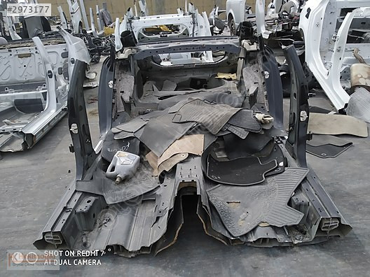 AUDİ A6 ARKA ŞASİ KUPA 2005-2011 ÖN ŞASİ-ŞASE ÇEYREK MARŞPİYEL T