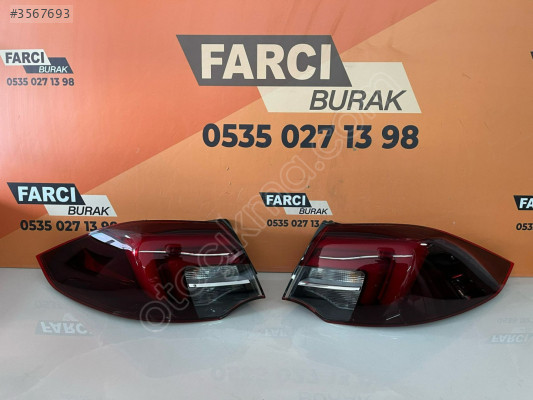 INSİGNİA B LEDLİ TAKIM DIŞ STOP SIFIR İTHAL 17-19