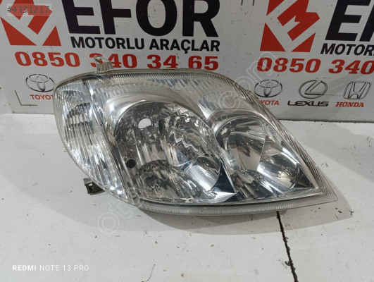 TOYOTA COROLLA ORJİNAL ÇIKMA SAĞ FAR 02-06