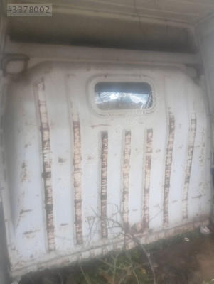 Fiat Ducato 2.8 ara bölme sacı