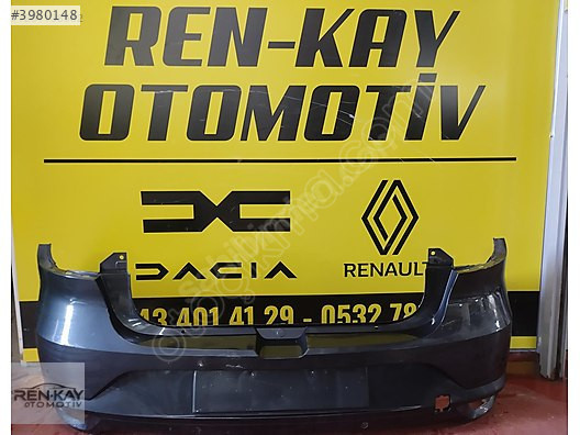 850228458R RENAULT TALİANT ARKA TAMPON ORJ ÇIKMA RENKAY KOCAELİ