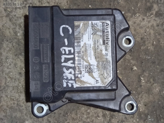 CİTROEN C-ELEYSE AİRBAG BEYNİ
