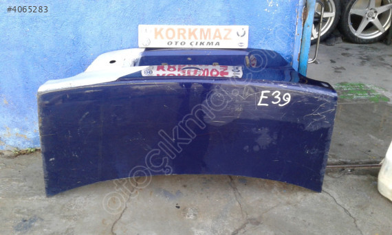 BMW 518 520 525 530 535 540 545 E39 BAGAJ KAPAĞI