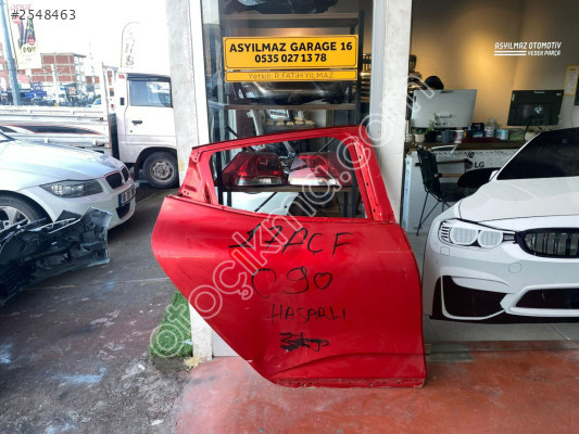 RENAULT CLİO 5 SAĞ ARKA KAPI ORJİNAL