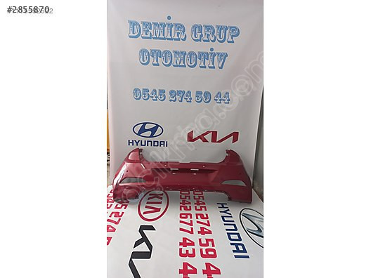 HYUNDAİ İ20 ARKA TAMPON 2014-2015