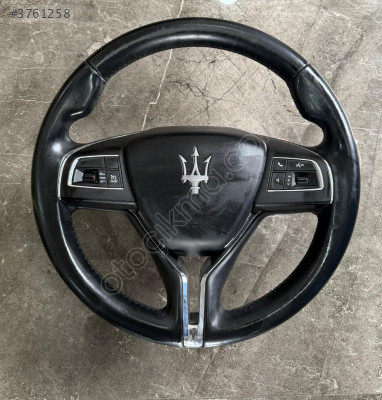 MASERATİ QUARTTROPORTE DİREKSİYON SİMİDİ ORJINAL HATASIZ ÇIKMA