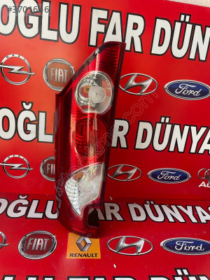 Renault kango sol arka stop temiz