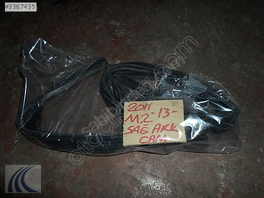 MAZDA 2 2009 ÇIKMA SAĞ ARKA CAM FİTİLİ