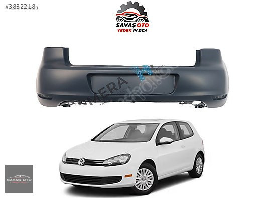 GOLF 6 ARKA TAMPON 2009 2010 2011 2012 2013