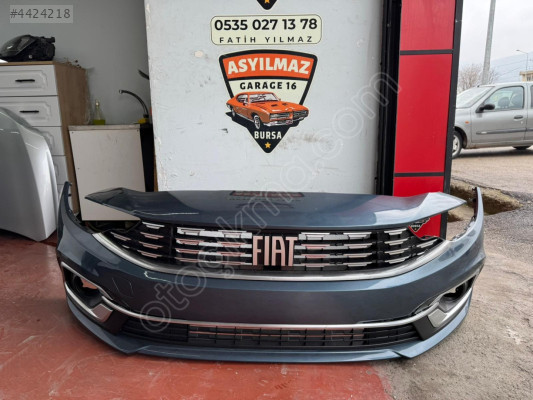 EGEA ÖN TAMPON DOLU YENİ KASA SIFIR HAZIR BOYALI AL TAK