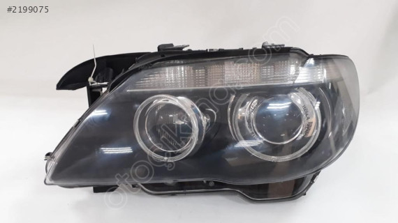 BMW E65 7 SERİSİ SOL FAR  ÇIKMA ORJİNAL PARÇALAR