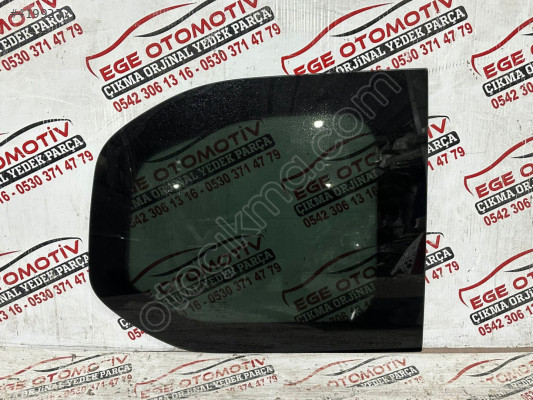 PEUGEOT RİFTER SAH ARKA KELEBEK CAMI ORJINAL