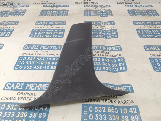 ÇIKMA PEUGEOT 307 SAĞ ORTA ALT KAPLAMA İÇ TRİM