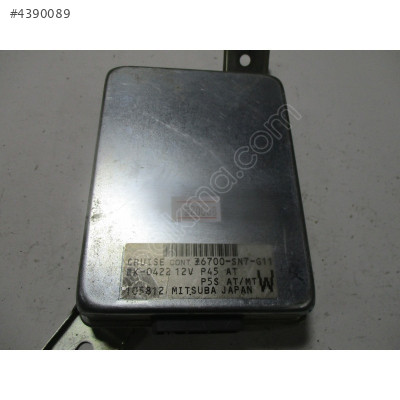 Honda Accord Airbag Beyni 36700-SN7-G11