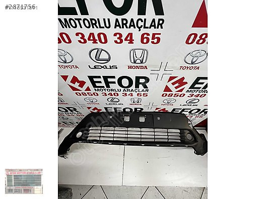 TOYOTA COROLLA CROSS ÖN TAMPON ALT ÇIKMA ORJİNAL YEDEK PARÇA