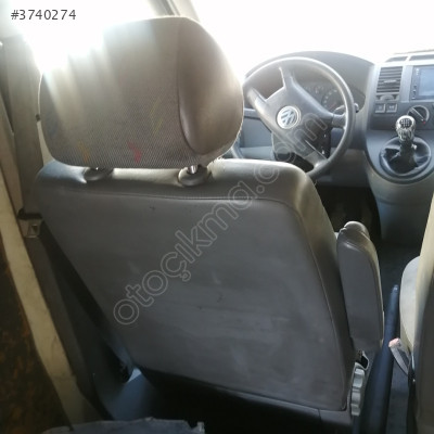 Transporter T5 Sürücü Koltuğu