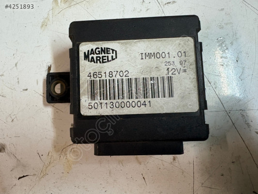 FİAT MAREA İMMOBİLİZER MODÜLÜ