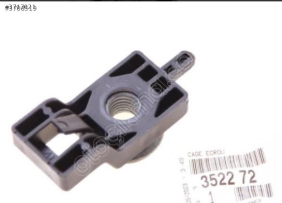 Peugeot 208 beşik tespit somunu kafes 3522 72