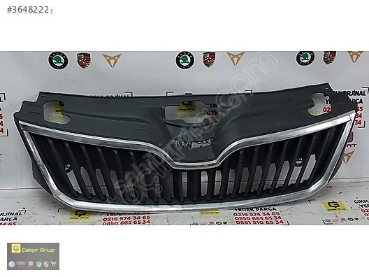 SKODA RAPİD 2013-2016 ÖN PANJUR OEM 5JA853668 ÇIKMA SÖKME YEDEK
