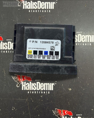 OPEL ASTRA J BCM KONFOR BEYNİ 13584578