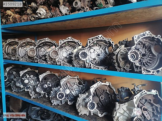 VW GOLF3 1.6 AFT 100LÜK ÇIKMA MANUEL KOMPLE ŞANZIMAN