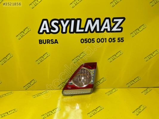 TOYOTA  COROLLA E15 SAĞ İÇ STOP (ORJİNAL) HATASIZ