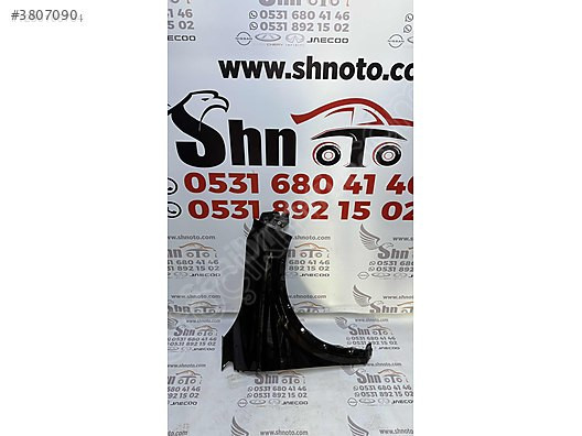 NISSAN QASHQAI SOL ÖN ÇAMURLUK ÇIKMA ORNL YEDEK PARÇA 22-25