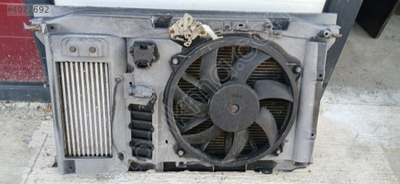 Peugeot 308 çıkma fan komple