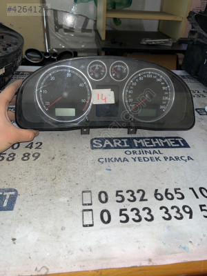 ÇIKMA VW PASSAT B5.5 3B0920 827A 3B0920827A KİLOMETRE SAATİ
