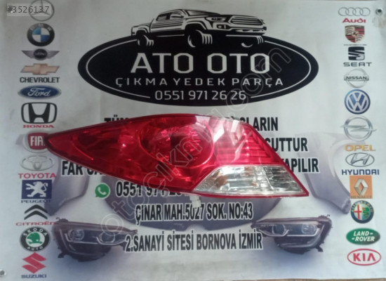 HYUNDAI ACCENT BLUE ORJİNAL ÇIKMA SOL STOP