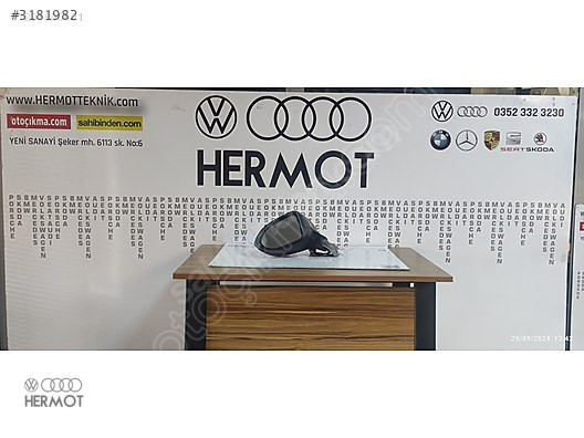 3G1857508 SAĞ DİKİZ AYNASI PASSAT 2015 (SIFIR)