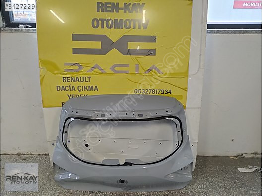 RENAULT CLİO 5 BAGAJ KAPAĞI NARDO GRİ ORJ RENKAY OTO KOCAELİ