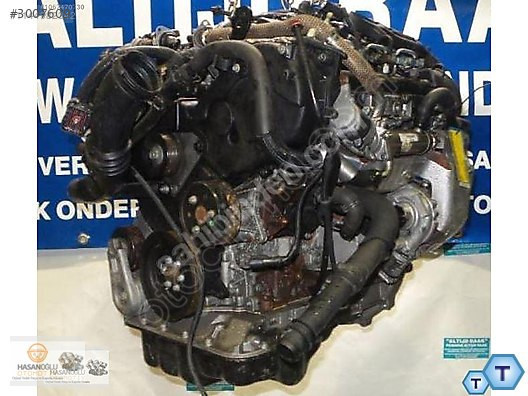 JAGUAR XF 2.7 D V6 24V 207 HP 276DT ÇIKMA ORJİNAL MOTOR