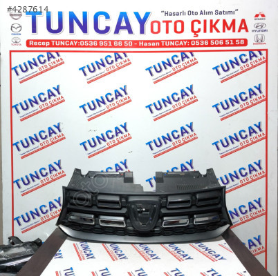 DACİA SANDERO STEPWAY ÖN PANJUR 2016-2020 ORJİNAL ÇIKMA PARÇA