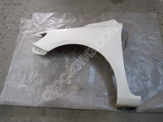 Toyota Corolla 07-12 Ön Sol Çamurluk Orijinal Hatasız Fabrik