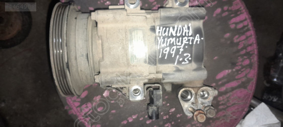 Hyundai Accent 1997 model 1.3 motor klima kompresörü