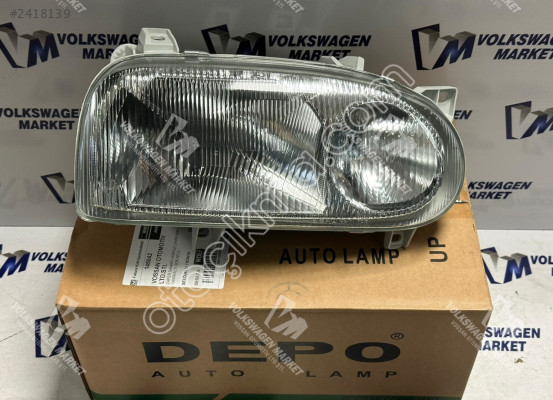 VW GOLF 3 92-99 SAĞ ÖN FAR (ÇİFT REFLEKTÖR) 1H6941018AF