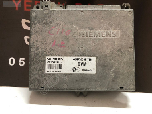 RENAULT CLİO MOTOR BEYNİ