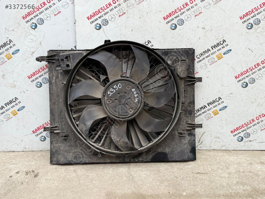 Mercedes s350 komple fan